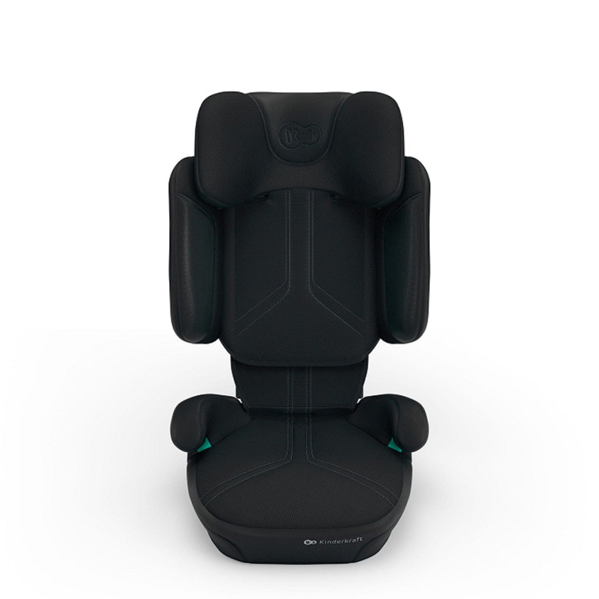 KINDERKRAFT - Skládací autosedačka XPAND 2 PRO 100-150 cm černá