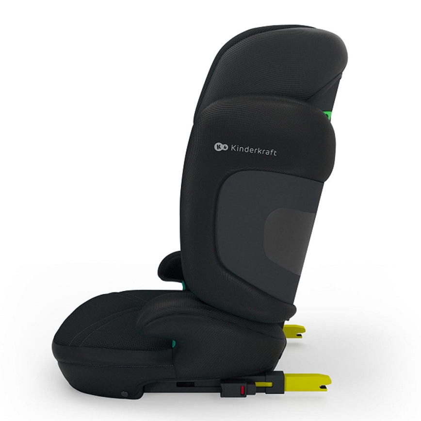 KINDERKRAFT - Skládací autosedačka XPAND 2 PRO 100-150 cm černá