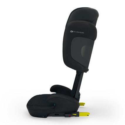 KINDERKRAFT - Skládací autosedačka XPAND 2 PRO 100-150 cm černá