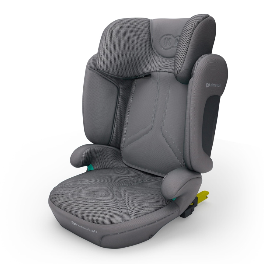 KINDERKRAFT - Skládací autosedačka XPAND 2 PRO 100-150 cm šedá