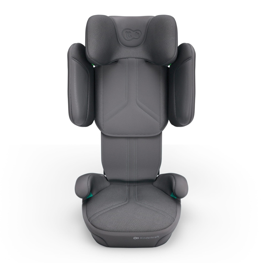 KINDERKRAFT - Skládací autosedačka XPAND 2 PRO 100-150 cm šedá
