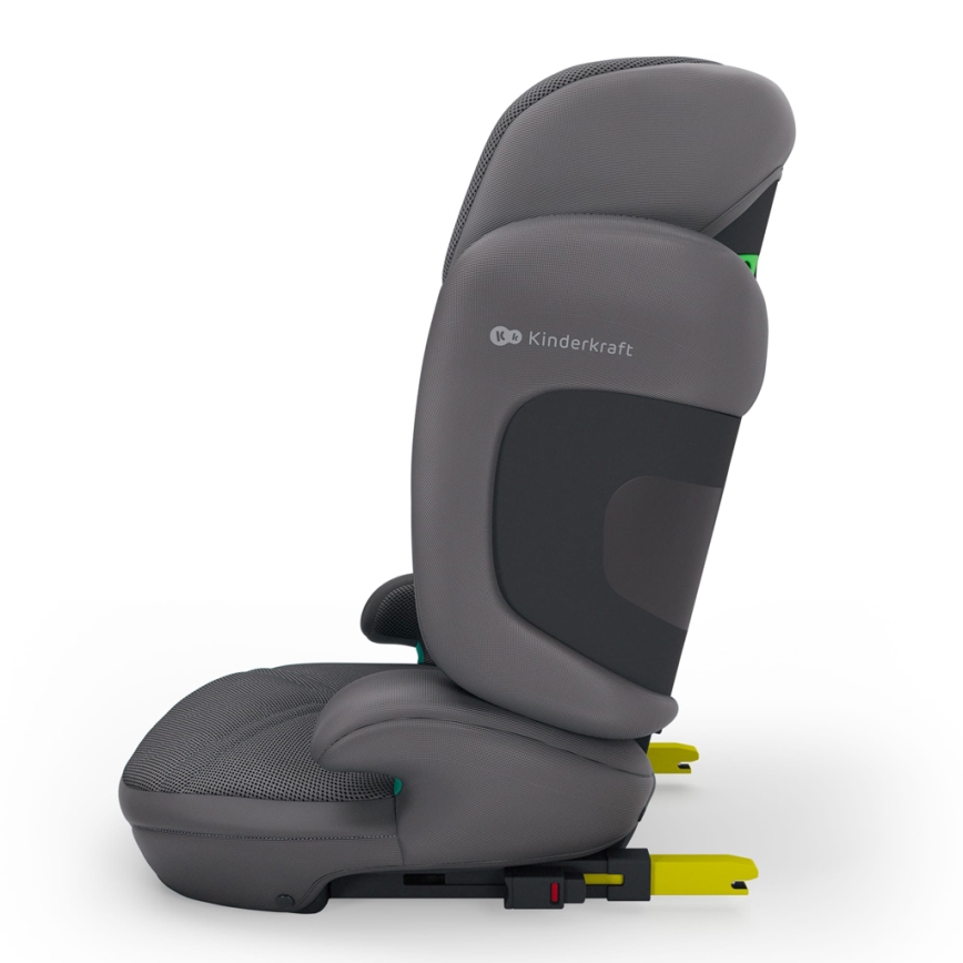 KINDERKRAFT - Skládací autosedačka XPAND 2 PRO 100-150 cm šedá