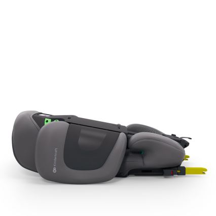 KINDERKRAFT - Skládací autosedačka XPAND 2 PRO 100-150 cm šedá