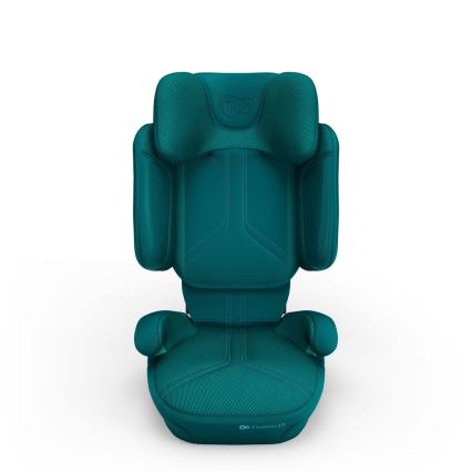 KINDERKRAFT - Skládací autosedačka XPAND 2 PRO 100-150 cm tyrkysová