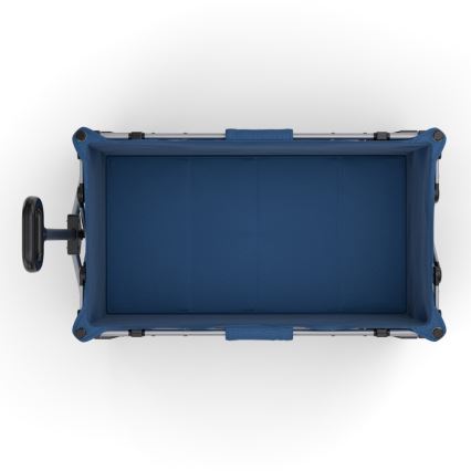 KINDERKRAFT - Skládací přepravní vozík WAGON ROLLSTER modrá