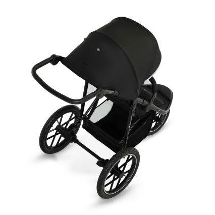 KINDERKRAFT - Sportovní kočárek HELSI2 černá