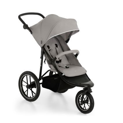 KINDERKRAFT - Sportovní kočárek HELSI2 šedá