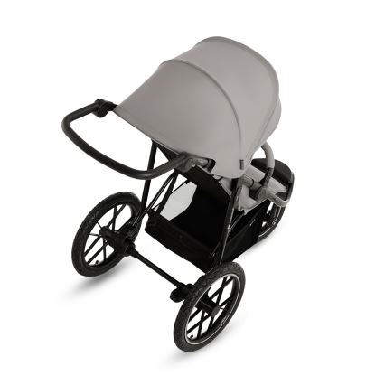 KINDERKRAFT - Sportovní kočárek HELSI2 šedá