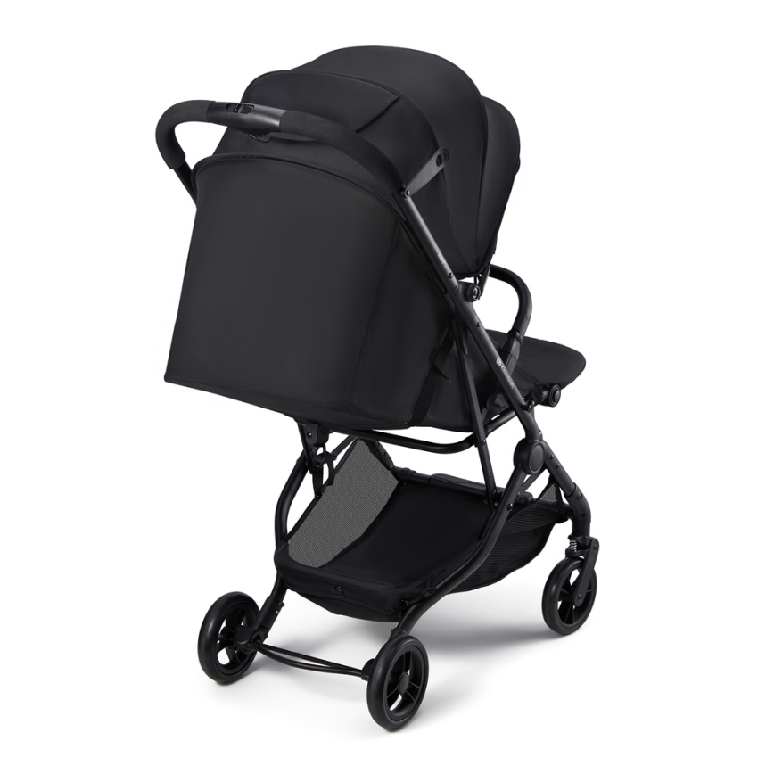 KINDERKRAFT - Sportovní kočárek INDY 3 Coal Black