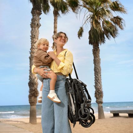 KINDERKRAFT - Sportovní kočárek INDY 3 Misty Beige