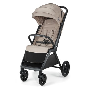 KINDERKRAFT - Sportovní kočárek LOOM béžová