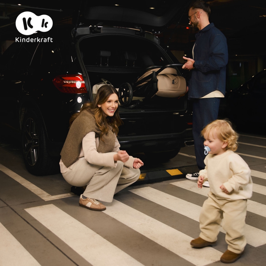 KINDERKRAFT - Sportovní kočárek LOOM béžová