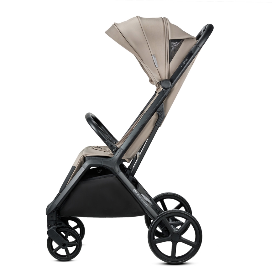 KINDERKRAFT - Sportovní kočárek LOOM béžová