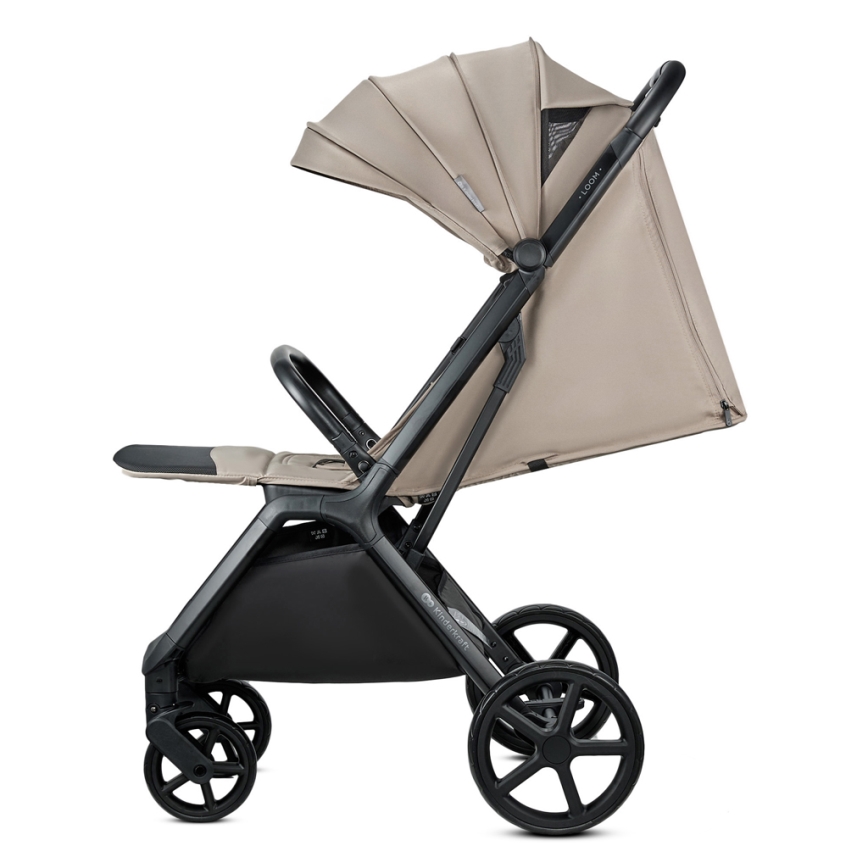KINDERKRAFT - Sportovní kočárek LOOM béžová
