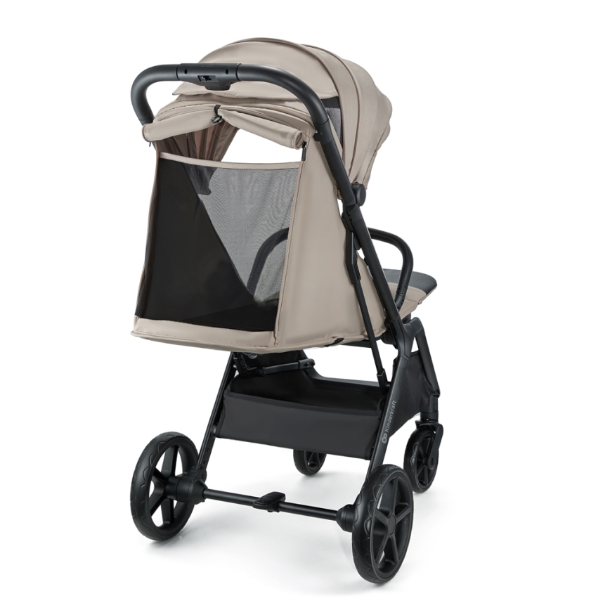 KINDERKRAFT - Sportovní kočárek LOOM béžová