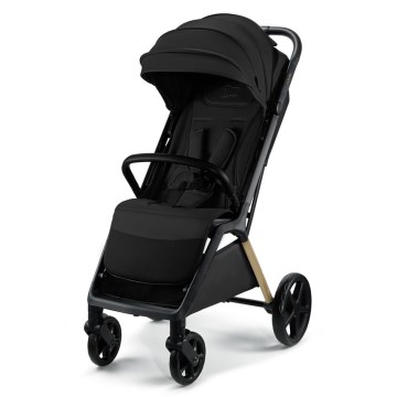 KINDERKRAFT - Sportovní kočárek LOOM černá