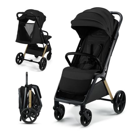 KINDERKRAFT - Sportovní kočárek LOOM černá