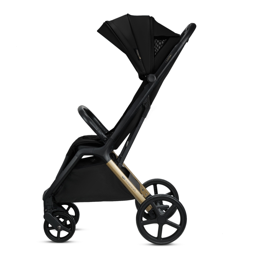 KINDERKRAFT - Sportovní kočárek LOOM černá