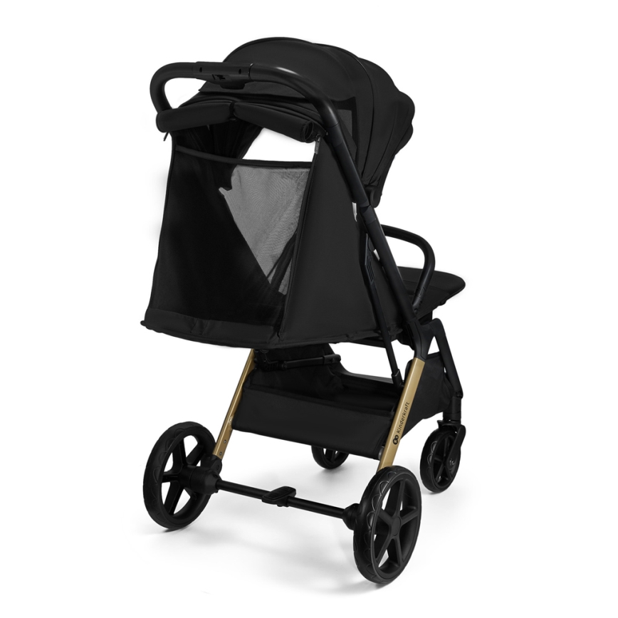 KINDERKRAFT - Sportovní kočárek LOOM černá