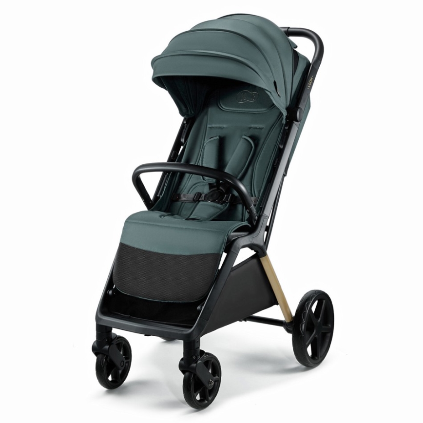 KINDERKRAFT - Sportovní kočárek LOOM zelená