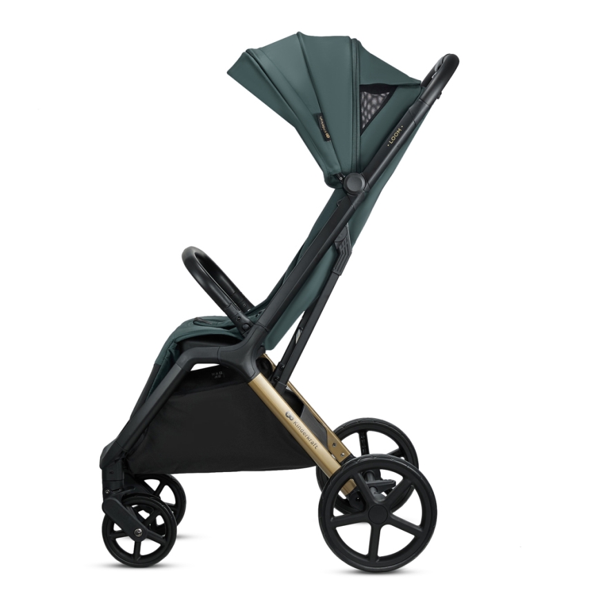 KINDERKRAFT - Sportovní kočárek LOOM zelená