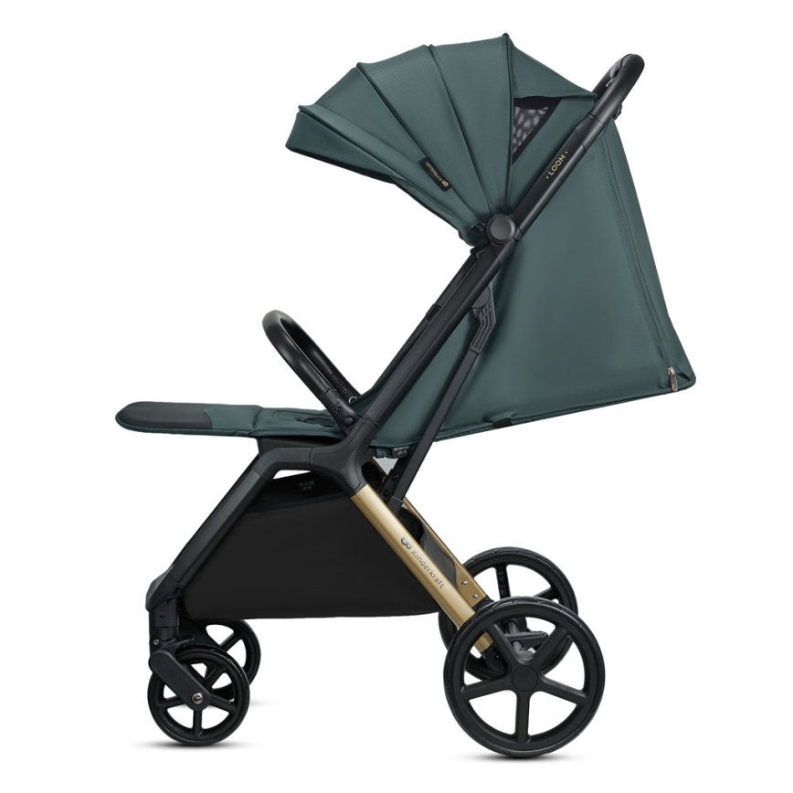 KINDERKRAFT - Sportovní kočárek LOOM zelená