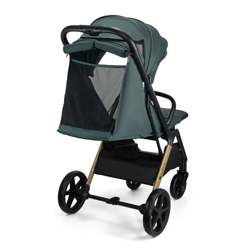 KINDERKRAFT - Sportovní kočárek LOOM zelená