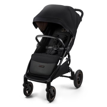 KINDERKRAFT - Sportovní kočárek MITZY Air Black