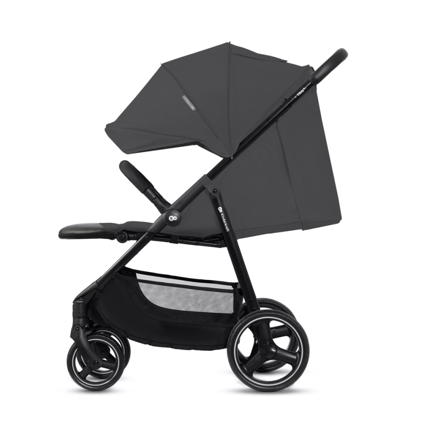 KINDERKRAFT - Sportovní kočárek TRIG 3 Granite grey