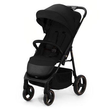 KINDERKRAFT - Sportovní kočárek TRIG 3 Onyx black