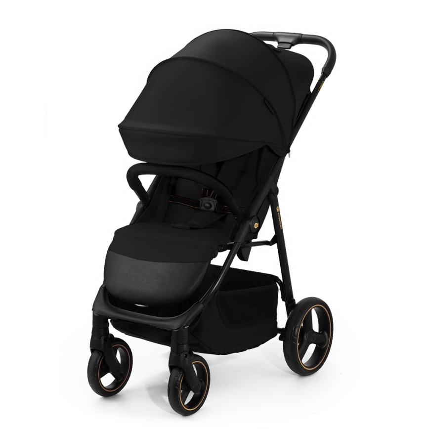 KINDERKRAFT - Sportovní kočárek TRIG 3 Onyx black