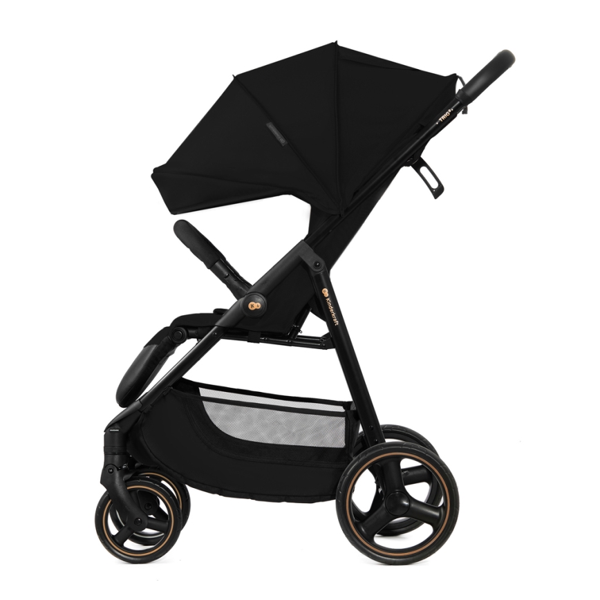 KINDERKRAFT - Sportovní kočárek TRIG 3 Onyx black