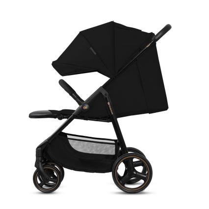 KINDERKRAFT - Sportovní kočárek TRIG 3 Onyx black