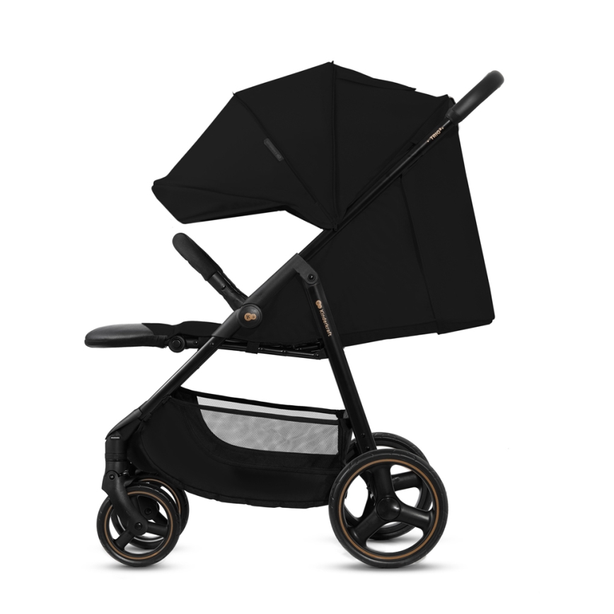 KINDERKRAFT - Sportovní kočárek TRIG 3 Onyx black