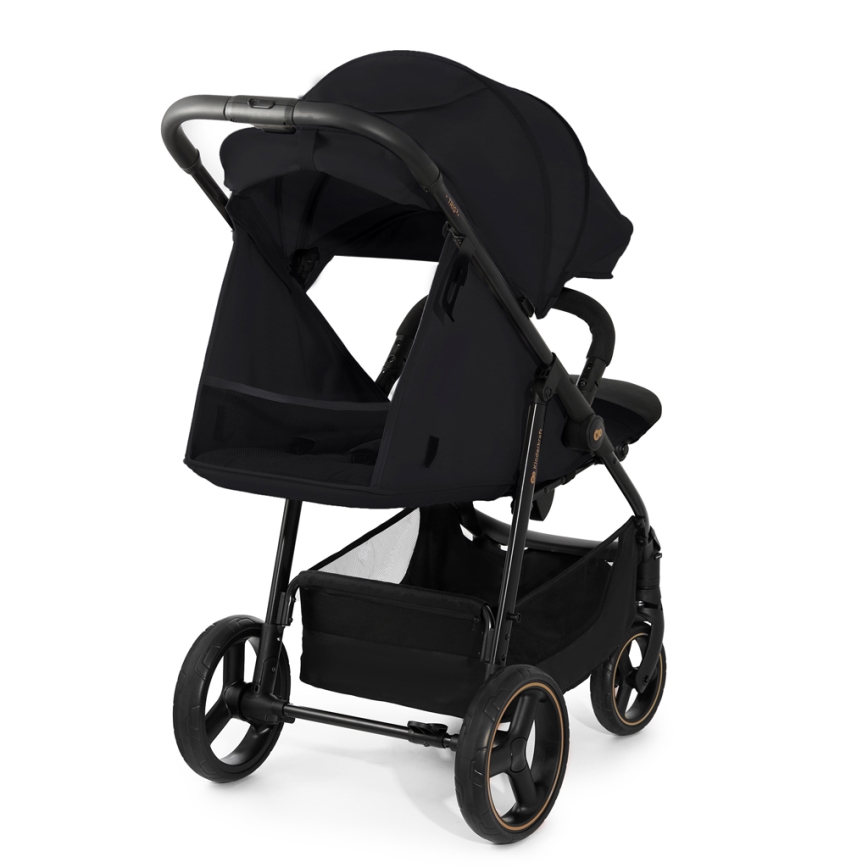 KINDERKRAFT - Sportovní kočárek TRIG 3 Onyx black