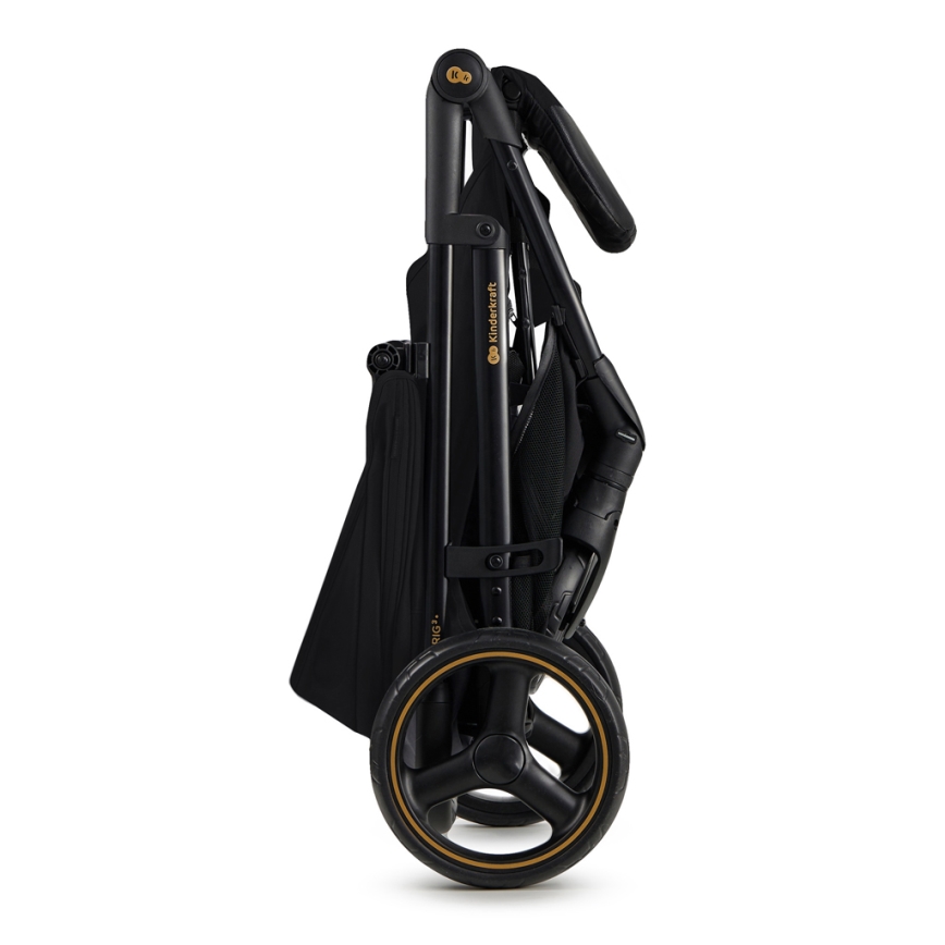 KINDERKRAFT - Sportovní kočárek TRIG 3 Onyx black