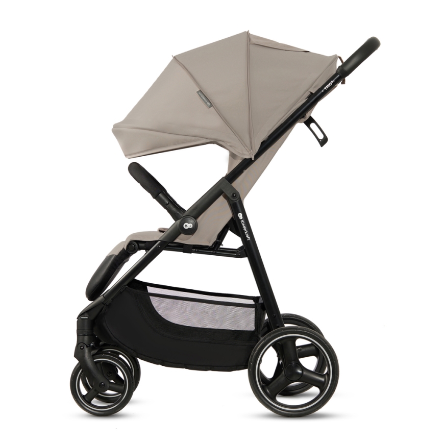 KINDERKRAFT - Sportovní kočárek TRIG 3 Stone beige