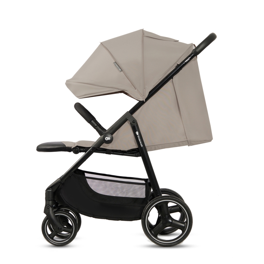 KINDERKRAFT - Sportovní kočárek TRIG 3 Stone beige