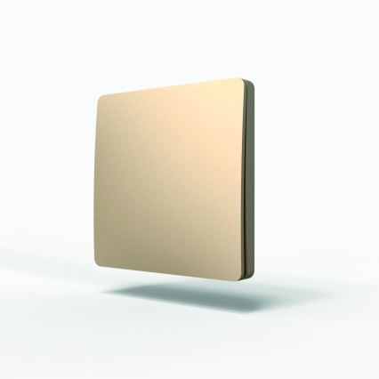 Kinetický bezdrátový vypínač 1P IP67 zlatá