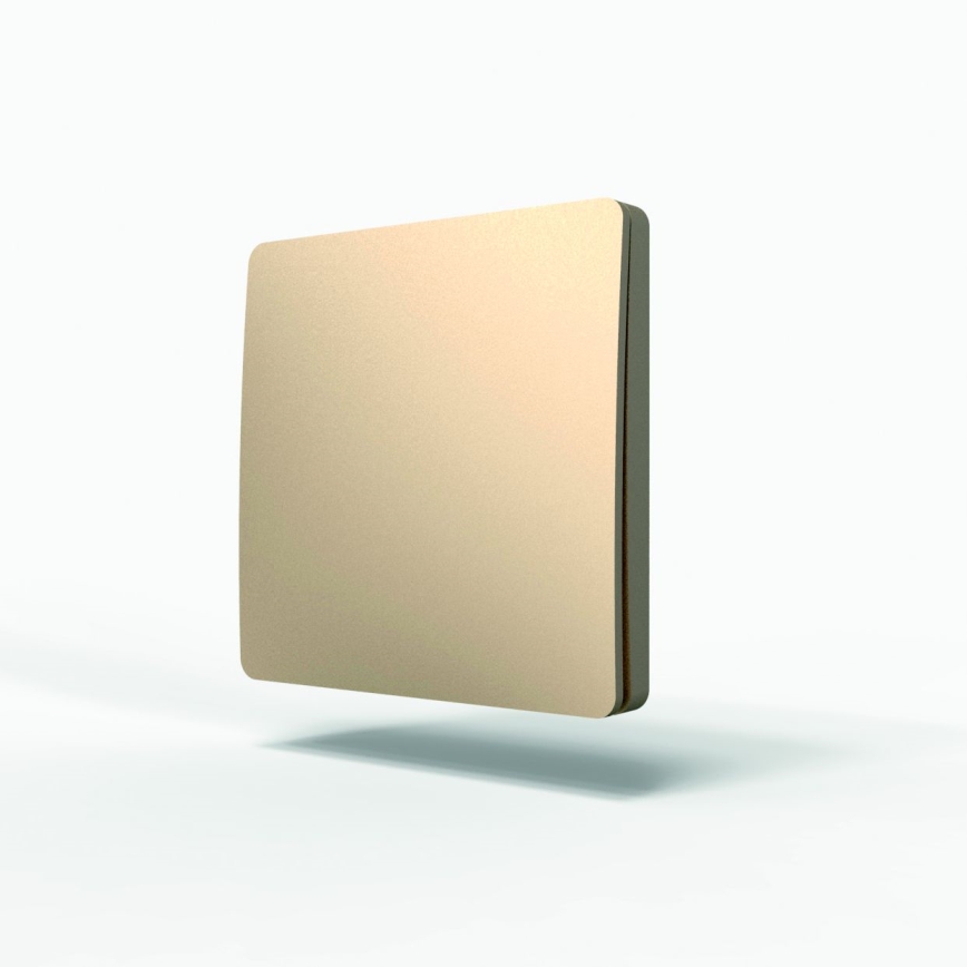 Kinetický bezdrátový vypínač 1P IP67 zlatá