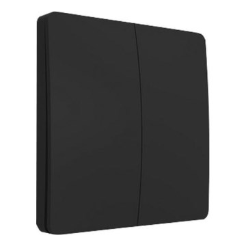 Kinetický bezdrátový vypínač 2P IP67 černá