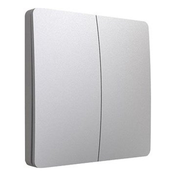 Kinetický bezdrátový vypínač 2P IP67 stříbrná
