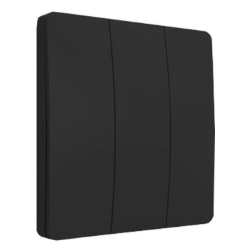 Kinetický bezdrátový vypínač 3P IP67 černá