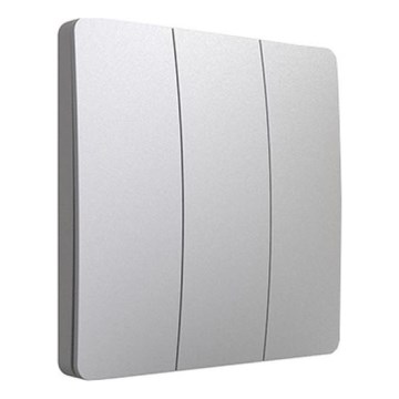 Kinetický bezdrátový vypínač 3P IP67 stříbrná