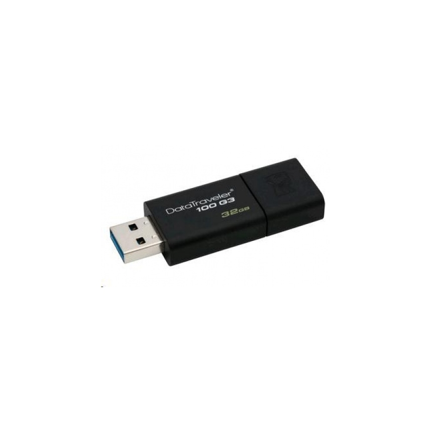 Kingston - Flash Disk DATATRAVELER 100 G3 USB 3.0 32GB černá