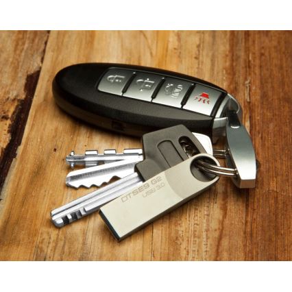 Kingston - Kovový Flash Disk DATATRAVELER SE9 G2 USB 3.0 64GB