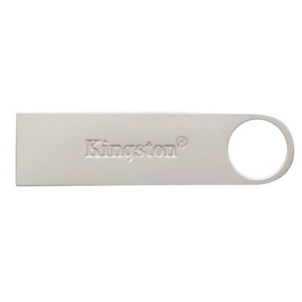 Kingston - Kovový Flash Disk DATATRAVELER SE9 G2 USB 3.0 64GB