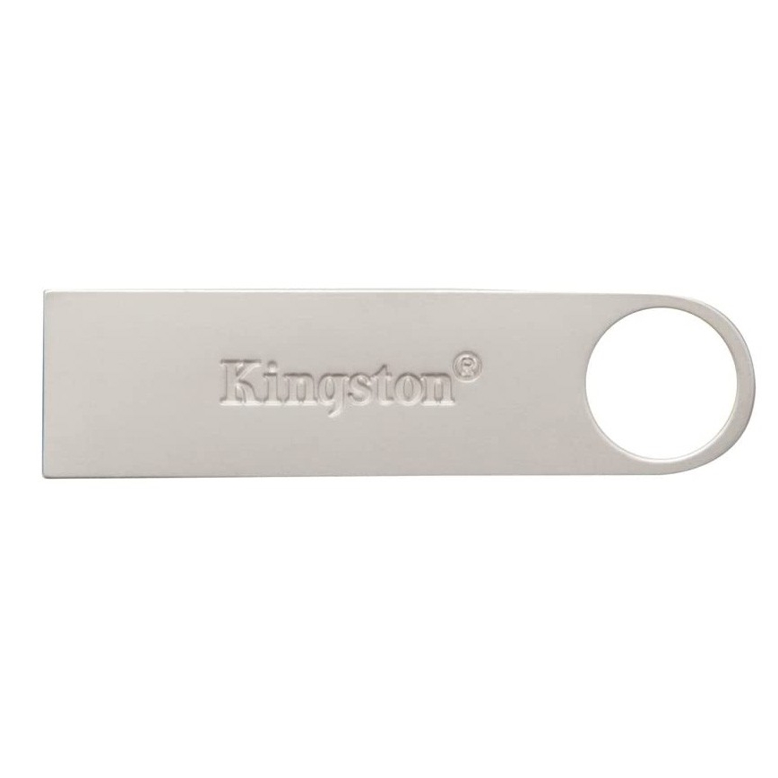 Kingston - Kovový Flash Disk DATATRAVELER SE9 G2 USB 3.0 64GB