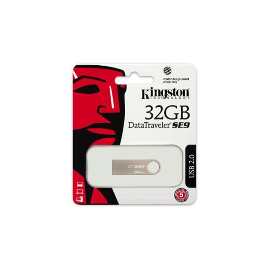 Kingston - Kovový Flash Disk DATATRAVELER SE9 32GB