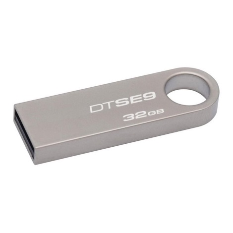 Kingston - Kovový Flash Disk DATATRAVELER SE9 32GB